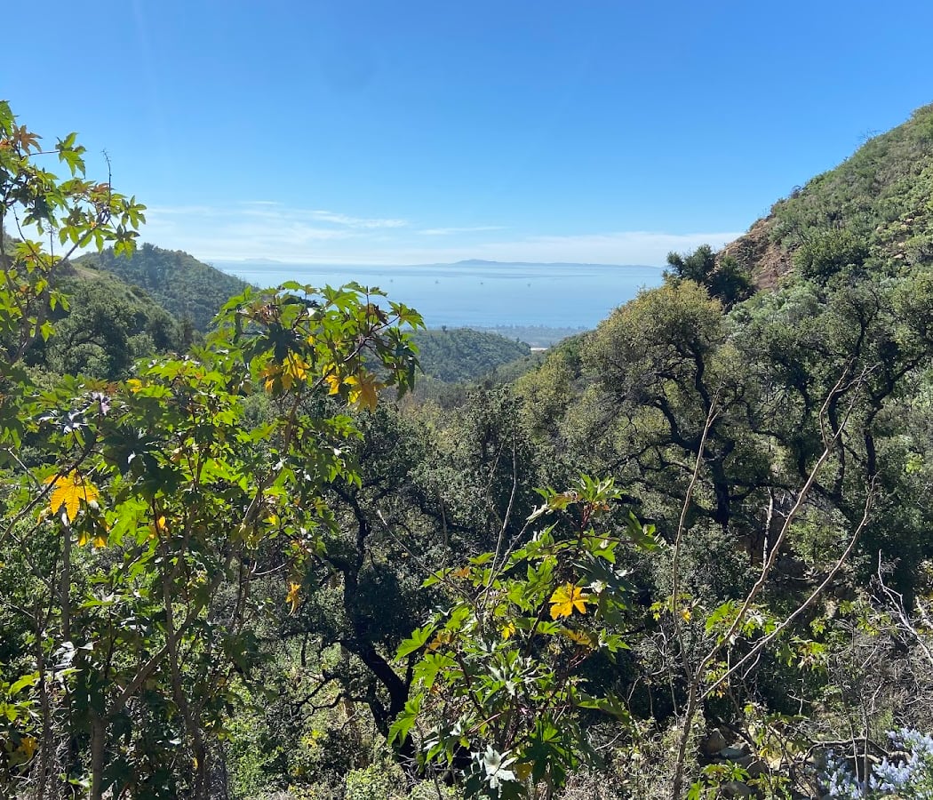Hot Springs Canyon Trailhead 1